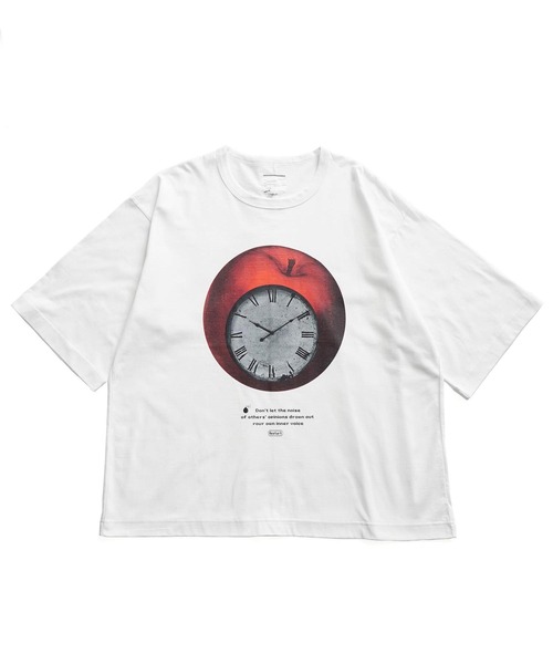 tシャツ APPLE” S/S BIG-T メンズ | SHAREEF | 13