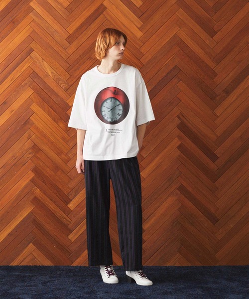 tシャツ APPLE” S/S BIG-T メンズ | SHAREEF | 18
