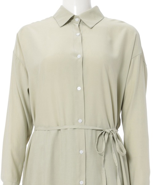 fifth シャツ ブラウス バックプリーツロングシャツ : ZOZOTOWN