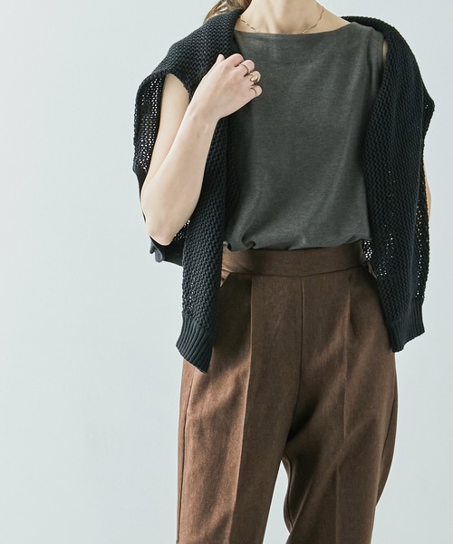 Fashion Letter（ファッションレター） タンクトップ ノースリーブ 「M 
