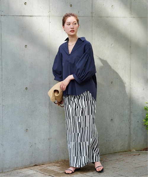 大人気！まとめ一覧 FRAMeWORK シャツ ブラウス スキッパーシャツ : ZOZOTOWN Yahoo トップス