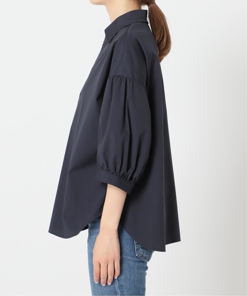 FRAMeWORK シャツ ブラウス スキッパーシャツ : ZOZOTOWN Yahoo