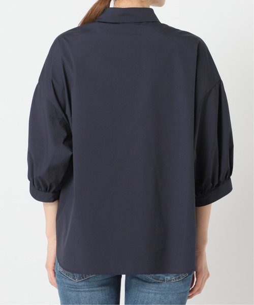 FRAMeWORK シャツ ブラウス スキッパーシャツ : ZOZOTOWN Yahoo