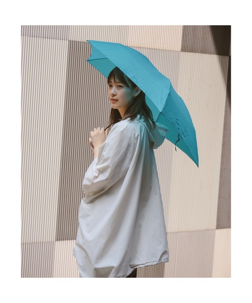 bPr BEAMS（bPrビームス） 晴雨兼用 uvカット 折りたたみ傘 「軽量