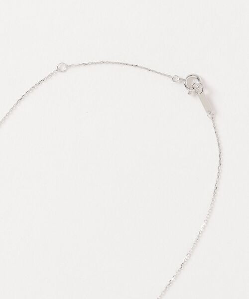 4℃（ヨンドシー） ネックレス K10ホワイトゴールド ネックレス
