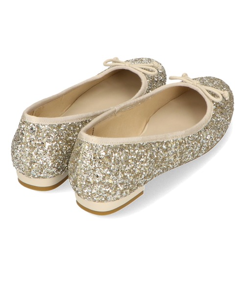 レペット　グリッターバレエシューズ size38 Repetto シルバー グリッターパンプス 38 NWOT Repetto Paris