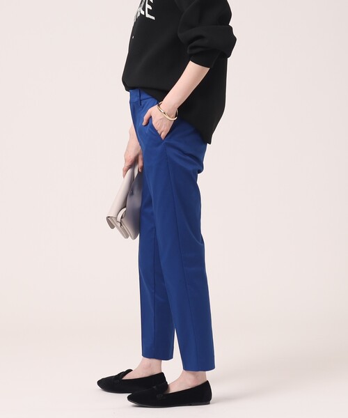 SHOO・LA・RUE パンツ 「SS-3L/美脚シルエット」通勤にもマッチ
