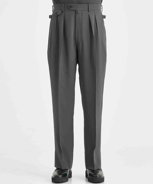【RAINMAKERレインメーカー】WIDE TROUSERSワイドトラウザーズ RAINMAKER（レインメーカー） パンツ スラックス 【RAINMAKER/レイン