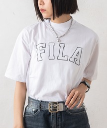FILA(フィラ)★UNISEX_インターナショナルスモールロゴ半袖_4色 FILA(フィラ)☆UNISEX_インターナショナルスモールロゴ半袖_4色