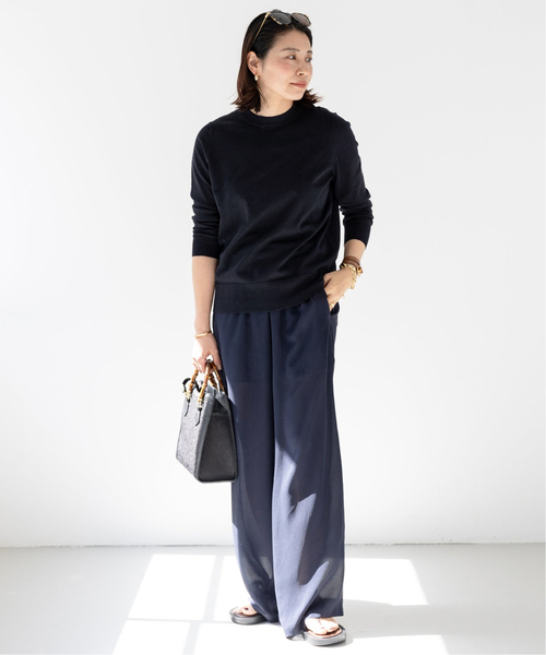 Deuxieme Classe ニット *BRONZER RICH クルーネック : ZOZOTOWN