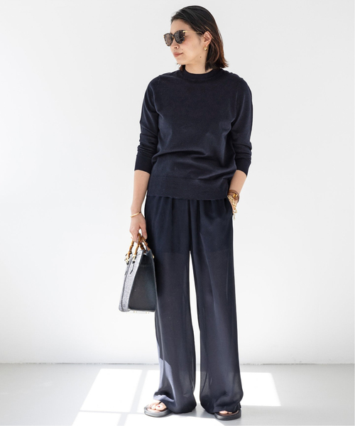 Deuxieme Classe ニット *BRONZER RICH クルーネック : ZOZOTOWN