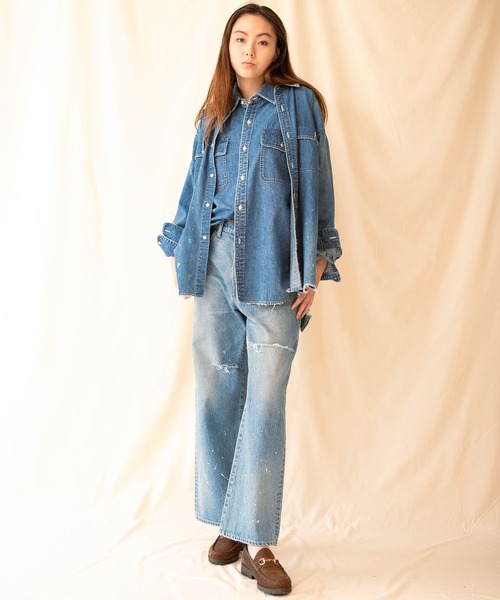 Johnbull ジーンズ デニム デニムパンツ 12オンスデニムハードワーカー