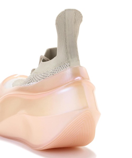 grounds グラウンズ ORCA 厚底スニーカー 22cm grounds スニーカー / グラウンズ/ORCA NUDE レディース