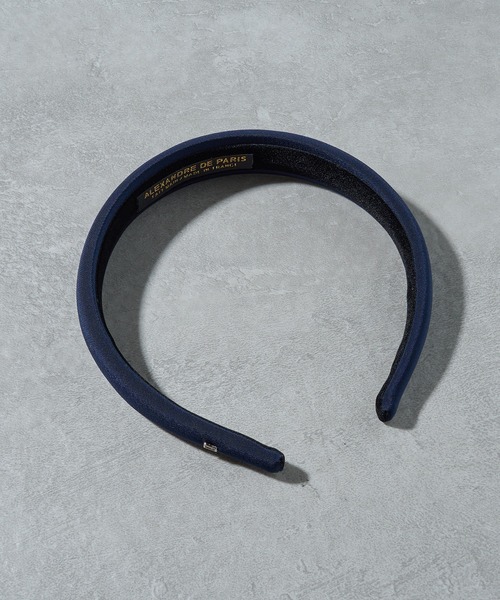 【関税.送料込】Alexandre de Paris/ベーシック カチューシャ ALEXANDRE DE PARIS 「ALEXANDRE PARIS」 カチューシャ FREE