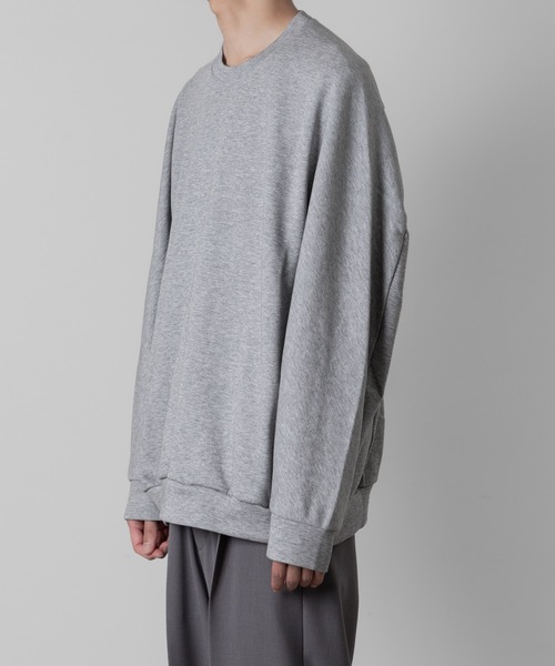 ATTACHMENT（アタッチメント） トレーナー スウェット CO/PE ダブル