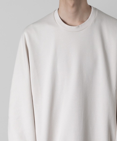 ATTACHMENT(アタッチメント) トレーナー スウェット CO/PE ダブル ATTACHMENT(アタッチメント) トレーナー スウェット CO/PE ダブル