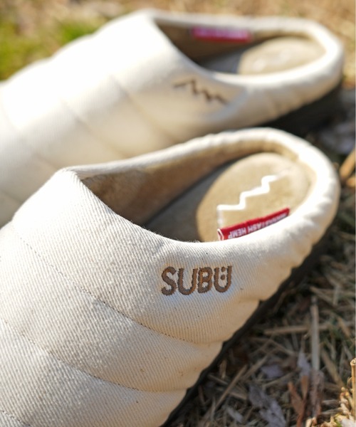 SUBU × MANASTASH スブ マナスタッシュ サボ サンダル 3 SUBU×MANASTASH /スブ×マナスタッシュ/HEMP TWILL SANDAL 23