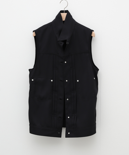 アウター メンズ 「DAIRIKU / ダイリク」Polyester Vest｜zozo｜13