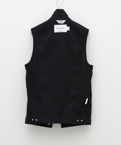 アウター メンズ 「DAIRIKU / ダイリク」Polyester Vest｜zozo｜14