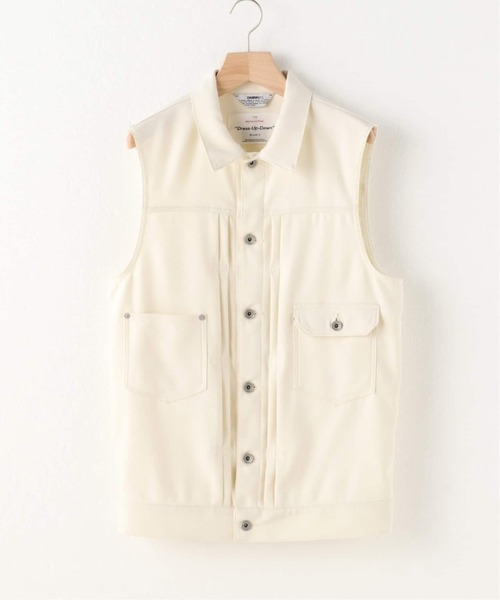 ダイリク　Regular Polyester Vest フォーワンセブン エディフィス 417 EDIFICE 【DAIRIKU