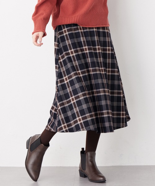 Viola e Viola（ヴィオラ エ ヴィオラ） スカート 「蓄熱保温」裏