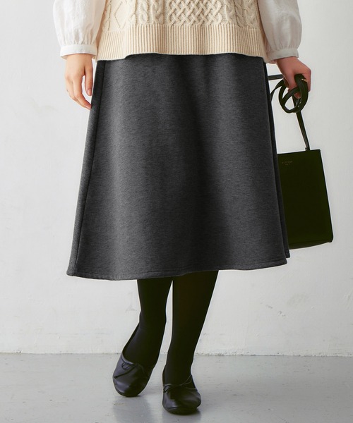 Viola e Viola（ヴィオラ エ ヴィオラ） スカート 「蓄熱保温」裏