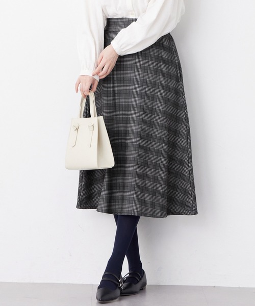 Viola e Viola（ヴィオラ エ ヴィオラ） スカート 「蓄熱保温」裏