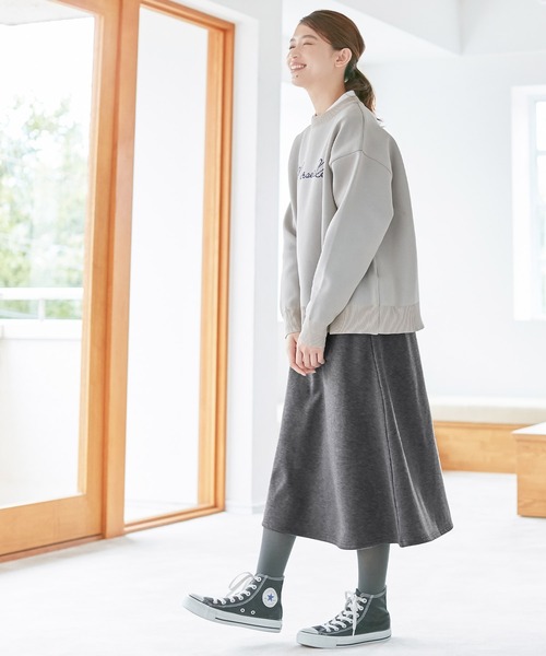 Viola e Viola（ヴィオラ エ ヴィオラ） スカート 「蓄熱保温」裏