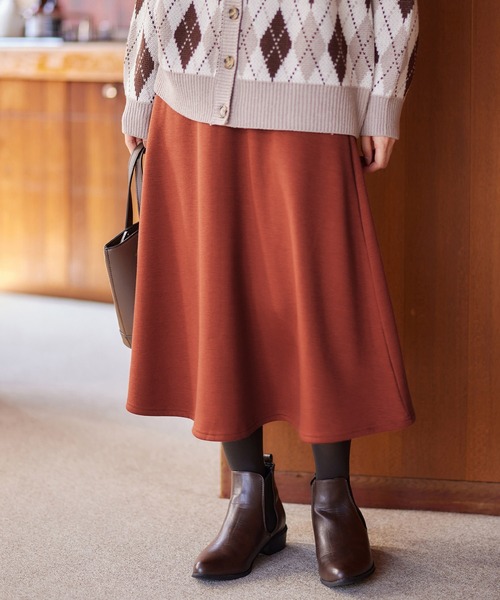 Viola e Viola（ヴィオラ エ ヴィオラ） スカート 「蓄熱保温」裏