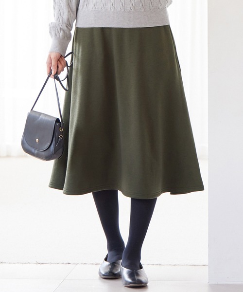 Viola e Viola（ヴィオラ エ ヴィオラ） スカート 「蓄熱保温」裏