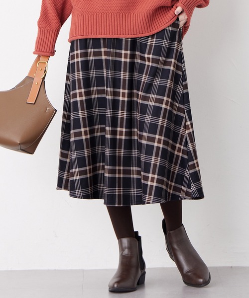 Viola e Viola（ヴィオラ エ ヴィオラ） スカート 「蓄熱保温」裏