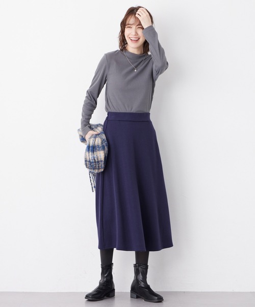 Viola e Viola（ヴィオラ エ ヴィオラ） スカート 「蓄熱保温」裏