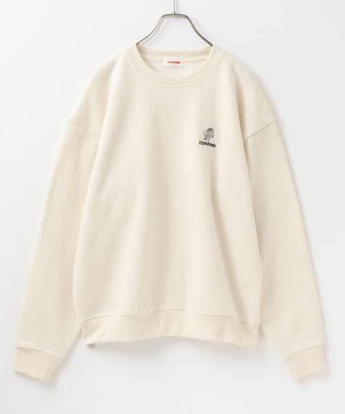 CONVERSE（コンバース） トレーナー スウェット 裏起毛ケーブル