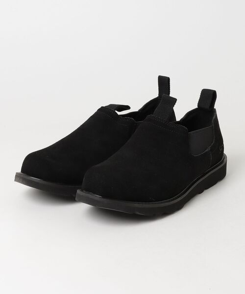 Schott サイドゴアブーツ ブラック Schott N.Y.C（ショット） サイドゴア ブーツ Schott sidegore low