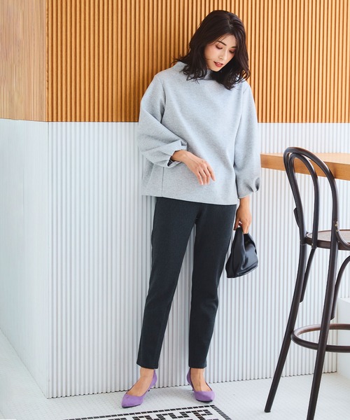 CROSS FUNCTION（クロスファンクション） パンツ なめらか肌ざわり 裏