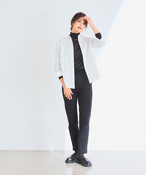 CROSS FUNCTION（クロスファンクション） パンツ なめらか肌ざわり 裏