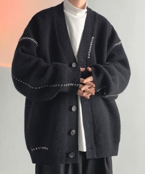 Anchor Smith（アンカー スミス） カーディガン ハンドステッチ