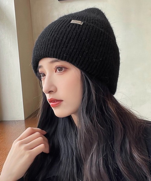 miniministore ニット帽 ニットキャップ レディース帽子 厚手