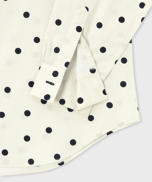 美品 2024SS ポールスミス Polka Dot カジュアルシャツ 長袖 M 美品 2024SS ポールスミス Polka Dot カジュアルシャツ 長袖 M