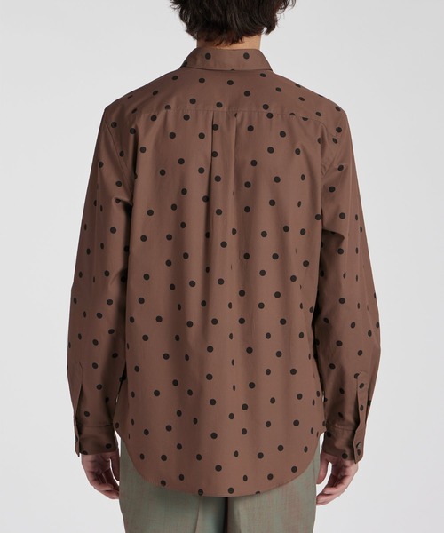 Paul Smith シャツ “Polka Dot” カジュアルシャツ / 143355 700Y