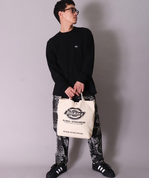 Dickies（ディッキーズ） トートバッグ (GA)「Dickies」ブランドロゴ