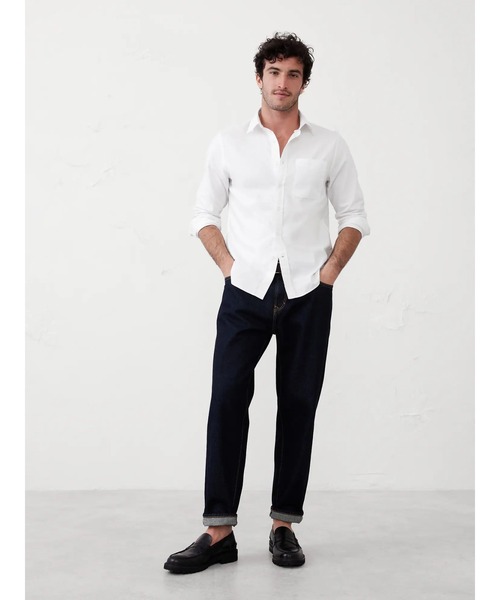 Banana Republic メンズ シャツ・Tシャツ セット 4点 BANANA REPUBLIC シャツ FACTORY STORE オックスフォードシャツ