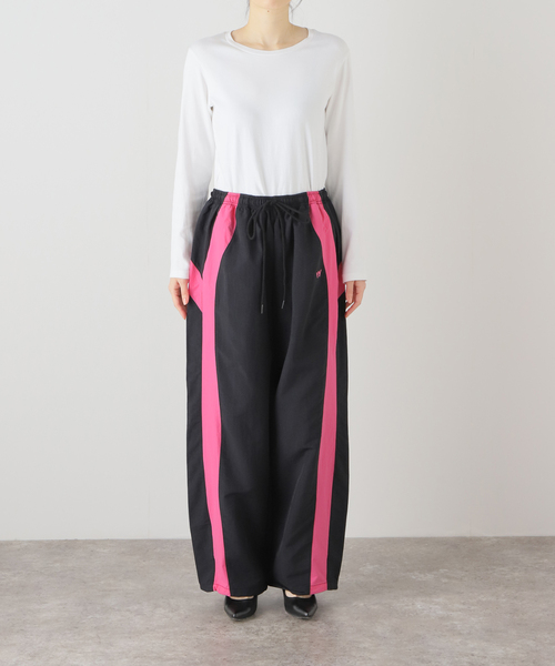 OPEN YY / オープンワイワイ」YY COLOR BLOCK PANTS レディース  