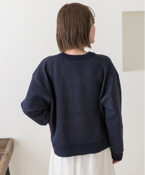 新品タグ付き　ディーゼル　M-Argaret ニット　カットアウトDロゴ　現行 DIESEL◇英国発！◇M-Argaretセーター◇カットアウトDロゴ◇半袖