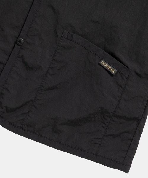 LAVENHAM ナイロンジャケット Black Edition Denham Mens / ブラック