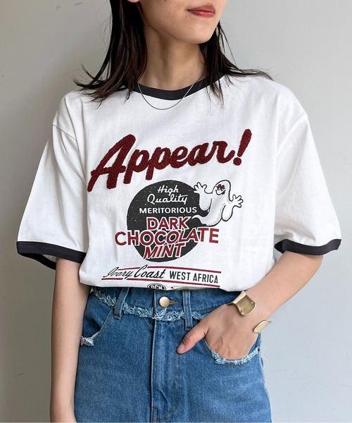 MEDM 3色 Tシャツ 綿 刺繍 袖ロゴ カジュアル 大人気 男女兼用 楽天市場】ロゴTシャツ / 公式 CUBE SUGAR OE天竺 カットソー