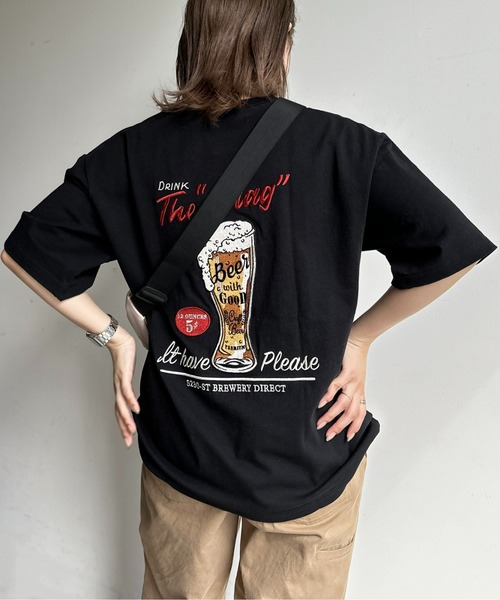 CPCM tシャツ アソート刺繍T メンズ レディース : ZOZOTOWN