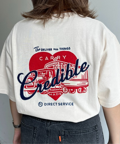 CPCM tシャツ アソート刺繍T メンズ レディース : ZOZOTOWN
