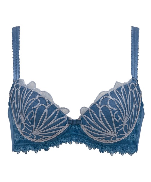 BRADALIS New Yorkブラジャー　70EショーツMセットStep2 BRADELIS NewYork（ブラデリスニューヨーク） ブラジャー ローズ