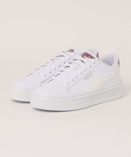 PUMA（プーマ） スニーカー SMASH PLATFORM V3 GIRLPOWER（スマッシュ